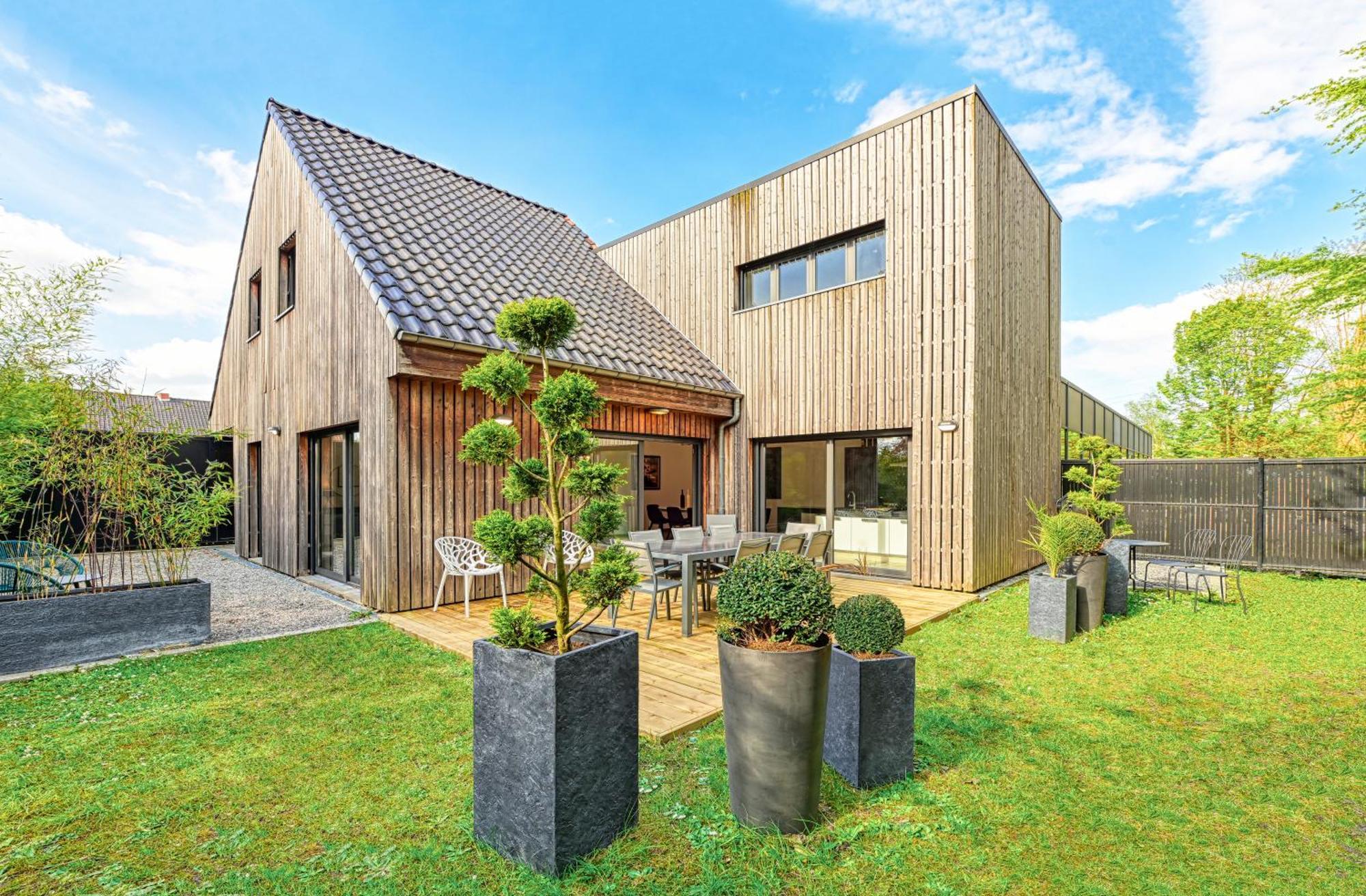 Villa Contemporaine 7 Minutes Du Centre De Lille Marcq-en-Baroeul Exterior photo